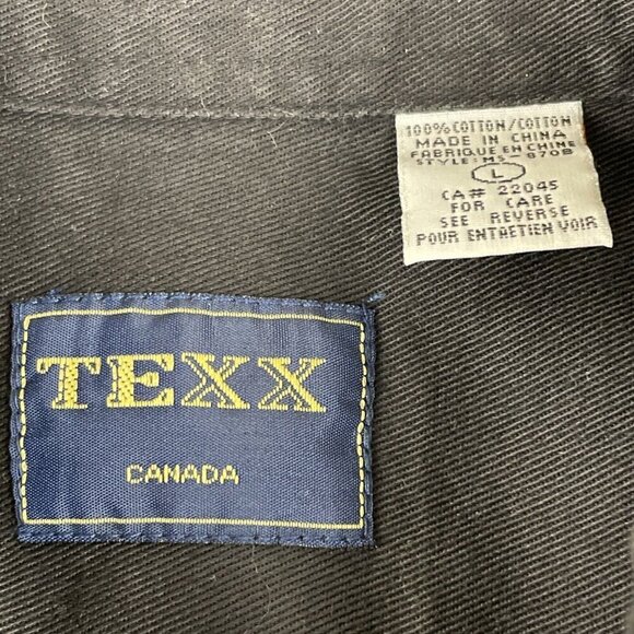 Pennzoil Racing Button Up Shirt Men’s L Short Sleeve Logo Performax 100 Black - Picture 6 of 9